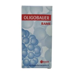 Bauer Oligobauer Oligoelementi Rame Flacone 50ml