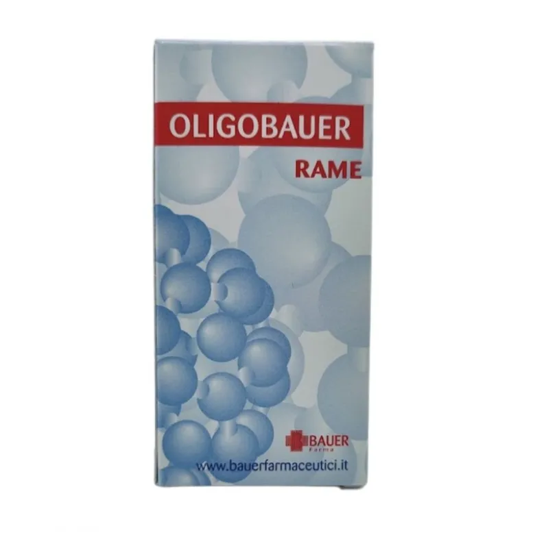 Bauer Oligobauer Oligoelementi Rame Flacone 50ml