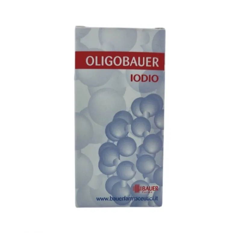 Bauer Oligobauer Oligoelementi Iodio Flacone 50ml