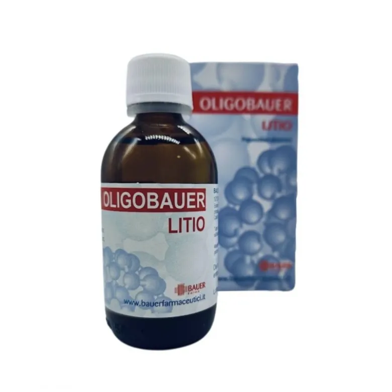 Bauer Oligobauer Oligoelementi Litio Flacone 50ml
