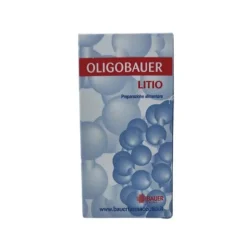 Bauer Oligobauer Oligoelementi Litio Flacone 50ml