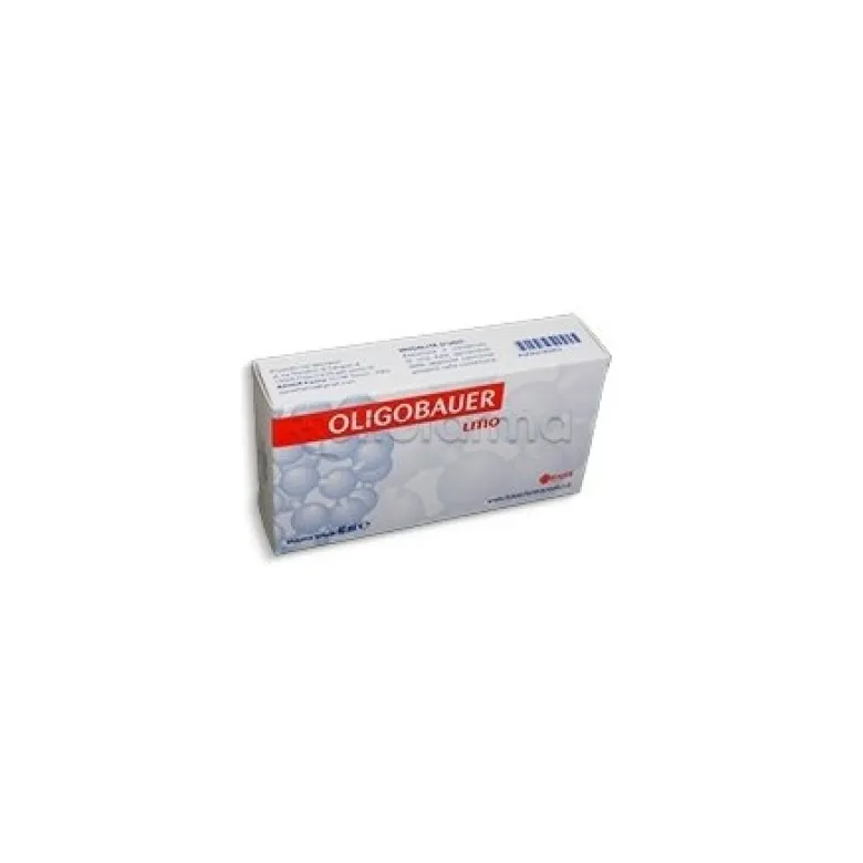 Bauer Oligobauer Oligoelementi Litio Flacone 50ml