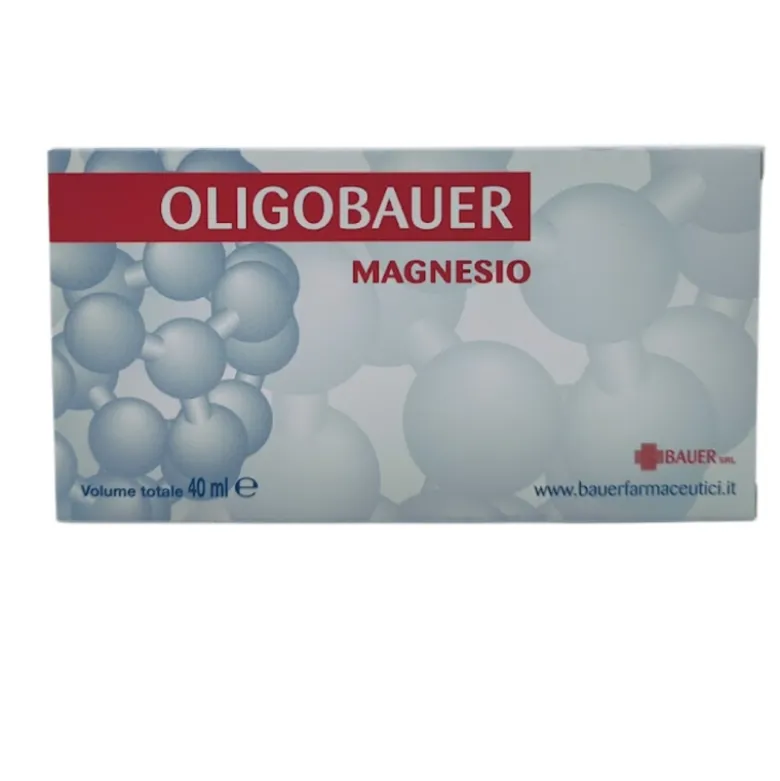 Bauer Oligobauer Oligoelementi Magnesio 20 Fiale