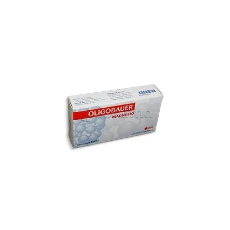 Bauer Oligobauer Oligoelementi Magnesio 20 Fiale