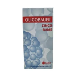 Bauer Oligobauer Oligoelementi Zinco Rame Flacone 50ml