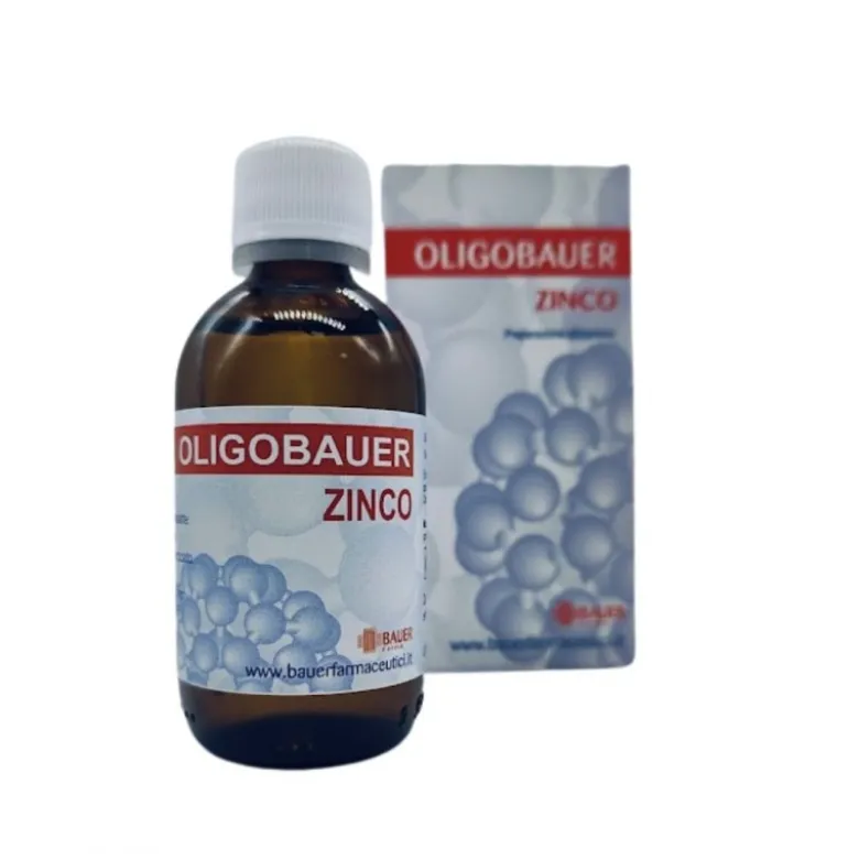 Bauer Oligobauer Oligoelementi Zinco Flacone 50ml