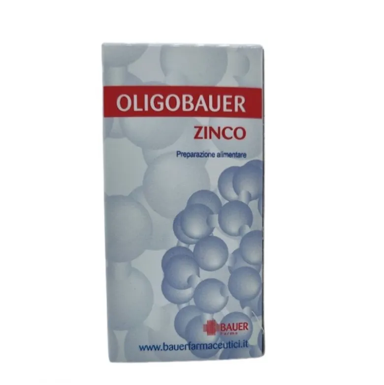 Bauer Oligobauer Oligoelementi Zinco Flacone 50ml