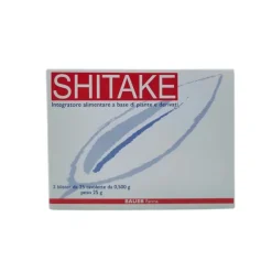 Bauer Shitake Integratore per Difese Immunitarie 50 tavolette