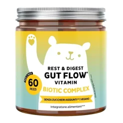 Bears With Benefits Rest&Digest Gut Flow 60 Orsetti Gommosi