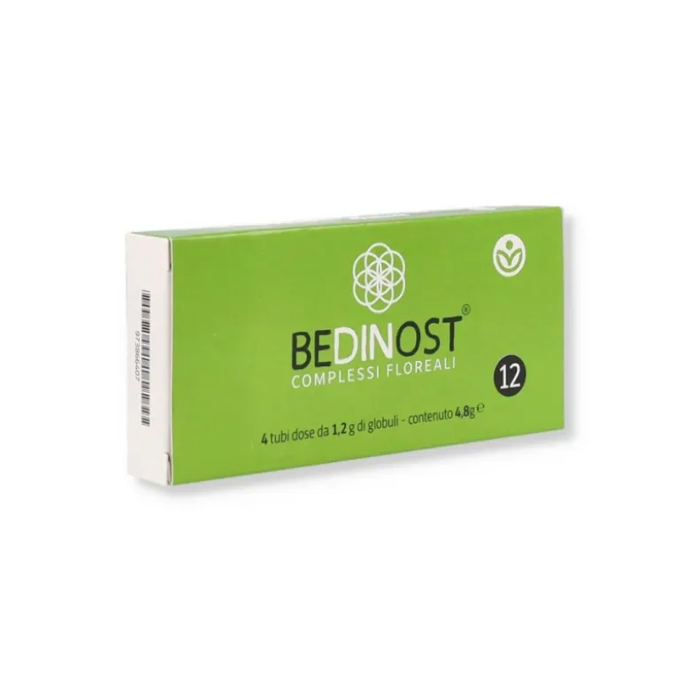 Bedinost 12 Rimedio Omeopatico Globuli 4 Tubi