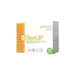 Beeup Pappa Reale Propoli R Multivitaminico per Energia e Benessere 10 Fialoidi 100ml