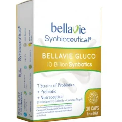 Bellavie Gluco per Stabilizzare Zuccheri 30 Capsule