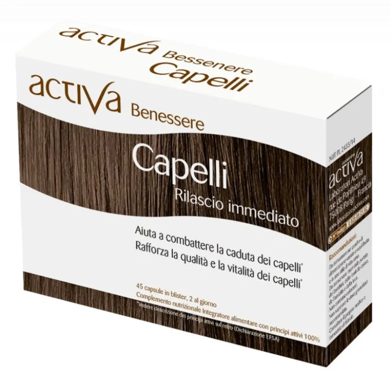 Benessere Capelli Integratore per Capelli 45 Capsule