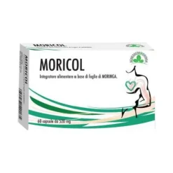 Benessere Moringa Moricol Integratore per Cuore e Circolazione 60 Capsule per Colesterolo e Benessere Cardiovascolare