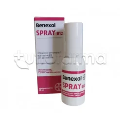 Benexol Spray Integratore Vitamina B12 Alto Dosaggio Flacone 15ml
