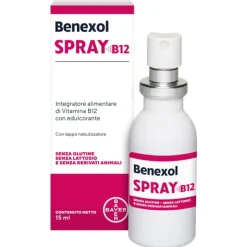 Benexol Spray Integratore Vitamina B12 Alto Dosaggio Flacone 15ml