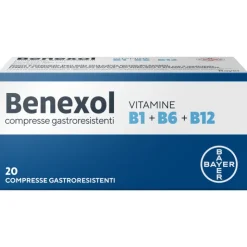 Benexol Trattamento per Carenza di Vitamine B 20 Compresse
