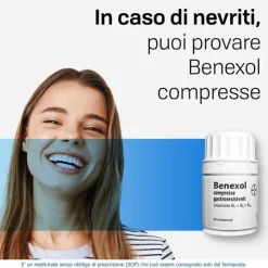 Benexol Trattamento per Carenza di Vitamine B 20 Compresse