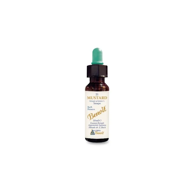Benoit Fiori di Bach Mustard per Tristezza e Malinconia 10 ml