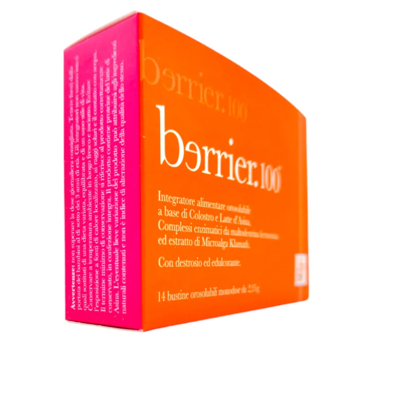 Berrier 100 Integratore Difese Immunitarie 14 Bustine