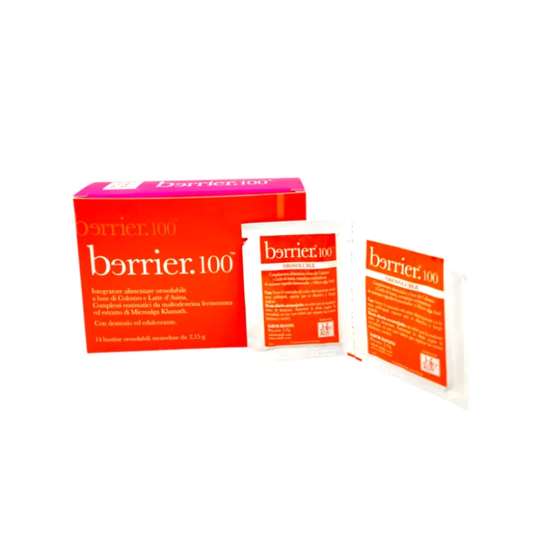 Berrier 100 Integratore Difese Immunitarie 14 Bustine