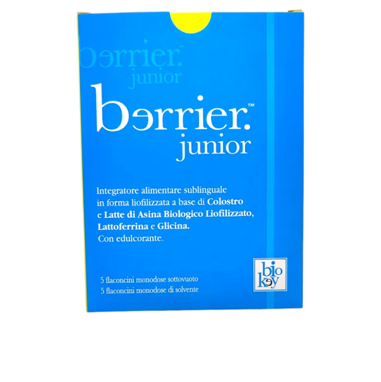 Berrier Junior per Difese Immunitarie 5 + 5 Flaconcini