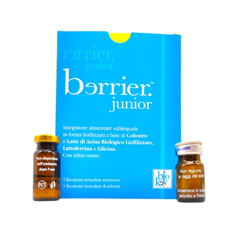 Berrier Junior per Difese Immunitarie 5 + 5 Flaconcini