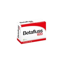 Betafluss 600 Integratore per Vie Respiratorie 16 Bustine