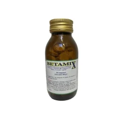 Betamix integratore per benessere quotidiano e difese immunitarie 80 compresse masticabili