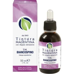 Biancospino Tintura Magentina per Sistema Cardiovascolare 50ml