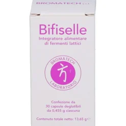 Bifiselle Bromatech Integratore Probiotico 30 Capsule