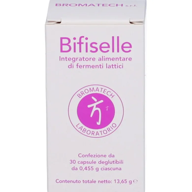 Bifiselle Bromatech Integratore Probiotico 30 Capsule