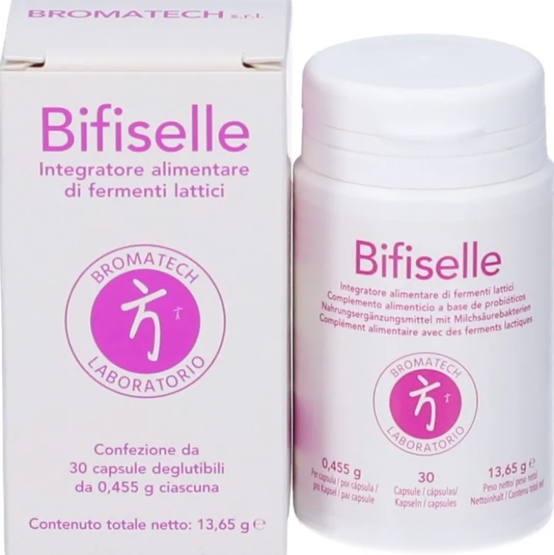 Bifiselle Bromatech Integratore Probiotico 30 Capsule