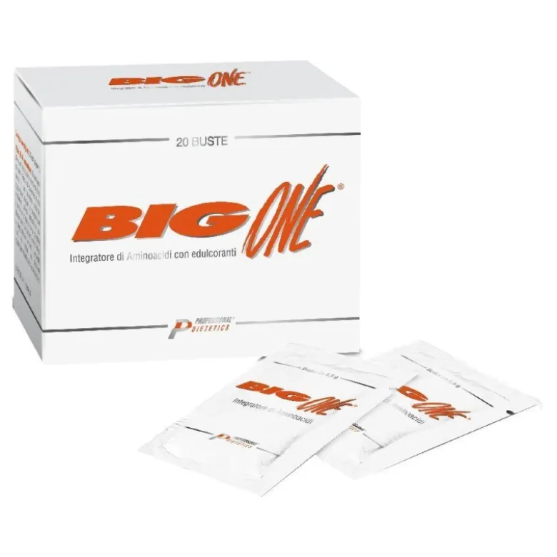 Big One per Controllo Peso e Performance Sportive 20 Bustine da 5,5 g
