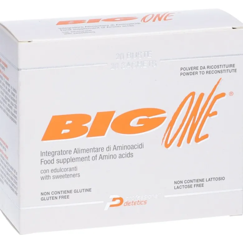 Big One per Controllo Peso e Performance Sportive 20 Bustine da 5,5 g