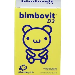 Bimbovit D3 Integratore Vitamina D3 Gocce 15ml
