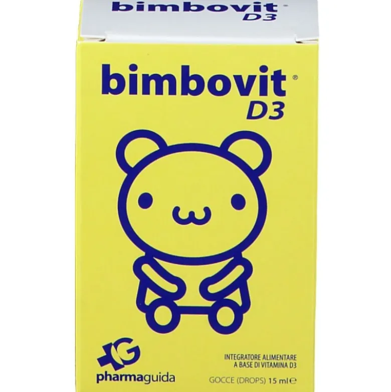 Bimbovit D3 Integratore Vitamina D3 Gocce 15ml