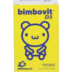 Bimbovit D3 Integratore Vitamina D3 Gocce 15ml