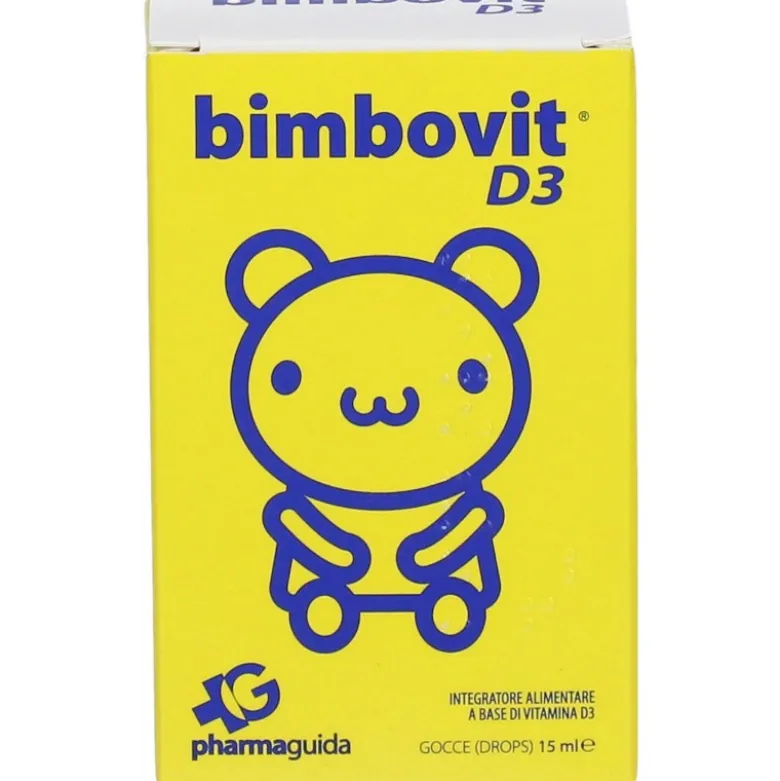 Bimbovit D3 Integratore Vitamina D3 Gocce 15ml
