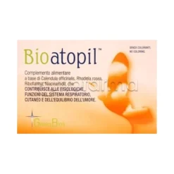 Bioatopil Integratore con Calendula e Rhodiola per le Vie Respiratorie 30 Capsule