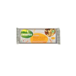 Biochampion Fit&Go Barretta Energetica Frutta Secca/Guaranà per Energia 30 g