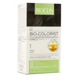 Bioclin Bio Colorist 1 Nero per Colorazione Permanente Kit