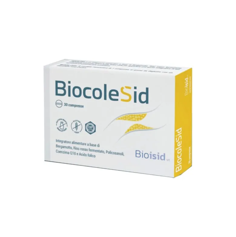 BiocoleSid per Benessere Cardiovascolare 30 Compresse