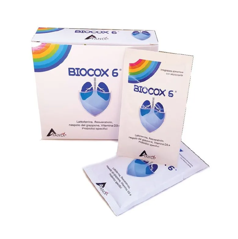 Biocox 6 per Sistema Immunitario 20 Bustine