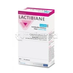 Biocure Lactibiane Cnd 10M Integratore con Probitici per Intestino 30 Capsule