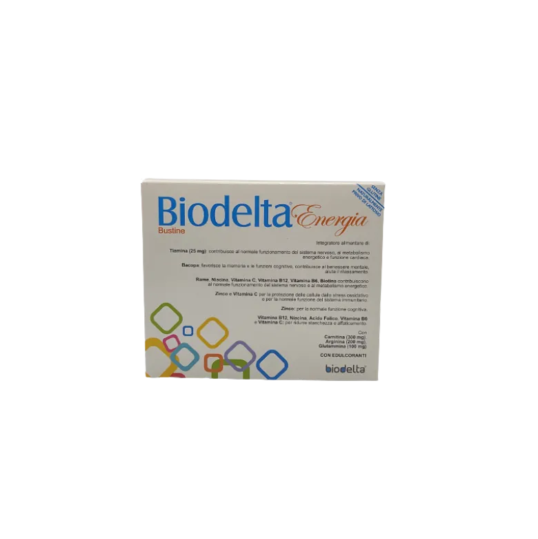 Biodelta Energia per Funzioni Cognitive 20 Bustine
