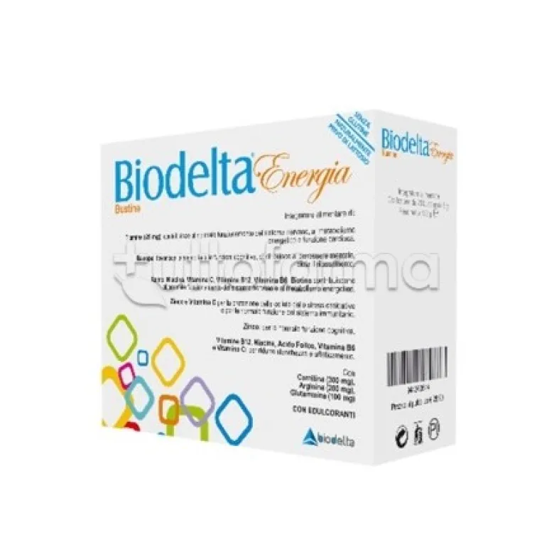 Biodelta Energia per Funzioni Cognitive 20 Bustine