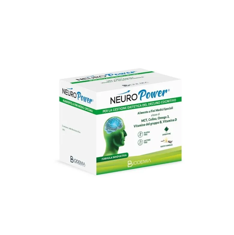 Biodemia Neuropower per Declino Cognitivo 20 Bustine