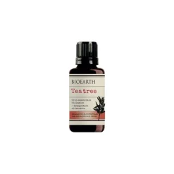 Bioearth Tea Tree Olio Essenziale Biologico Vie Respiratorie 10 ml