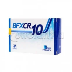 Biofarmex Bfx Cr10 Medicinale Omeopatico Stanchezza Fisica e Mentale 30 Capsule